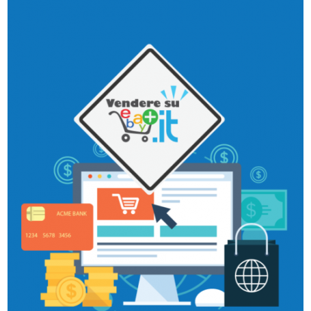 EBOOK - EBAY LAVORARE E GUADAGNARE SU EBAY , + DIRITTI DI RIVENDITA