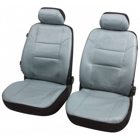 SET COPRISEDILI ANTERIORI PER NISSAN JUKE FODERE AUTO GRANADA GRIGIO