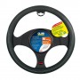 COPRIVOLANTE CLUB 33066 PER ABARTH 500 C NERO SIMIL PELLE CM 37-39 CUCITURE A VISTA
