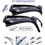 R9 SPAZZOLE TERGICRISTALLO NISSAN QASHQAI (dal 2014 al 2017)) 65-40 KIT COPPIA