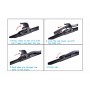 R9 SPAZZOLE TERGICRISTALLO NISSAN QASHQAI (dal 2014 al 2017)) 65-40 KIT COPPIA