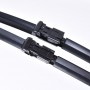 R9 SPAZZOLE TERGICRISTALLO  RANGE ROVER EVOQUE (2011 al 2017) 60-53 KIT COPPIA
