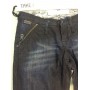 Jeans donna ragazza pantaloni fergy semielasticizzati taketwo gommati cerniere mis 28
