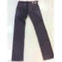 Jeans donna ragazza pantaloni fergy semielasticizzati taketwo gommati cerniere mis 30