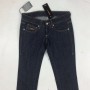 JEANS CLINK EPPYR PANTALONI DONNA SEMI ELASTICIZZATO ADERENTI DENIM VITA BASSA mis 32