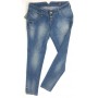 JEANS CLINK BAYOPR PANTALONI DONNA SEMI ELASTICIZZATO DENIM V/BASSA ADERENTE tg 29