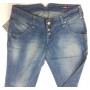 JEANS CLINK BAYOPR PANTALONI DONNA SEMI ELASTICIZZATO DENIM V/BASSA ADERENTE tg 29