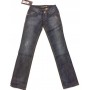 JEANS DONNA RAGAZ CHOLET CLINK VITA BASSA RETTO, DENIM SEMI LUCIDO TG 26
