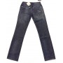 JEANS DONNA RAGAZ CHOLET CLINK VITA BASSA RETTO, DENIM SEMI LUCIDO TG 26