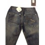 JEANS DONNA RAGAZ CHOLET CLINK VITA BASSA RETTO, DENIM SEMI LUCIDO TG 26