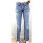 MELTIN POT JEANS PANTALONI EMIL DOUBLE FAS DONNA ADERENTI ZAMPA DENIM VITA BASSA TG 28