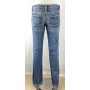 MELTIN POT JEANS PANTALONI EMIL DOUBLE FAS DONNA ADERENTI ZAMPA DENIM VITA BASSA TG 28