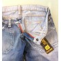 MELTIN POT JEANS PANTALONI EMIL DOUBLE FAS DONNA ADERENTI ZAMPA DENIM VITA BASSA TG 28