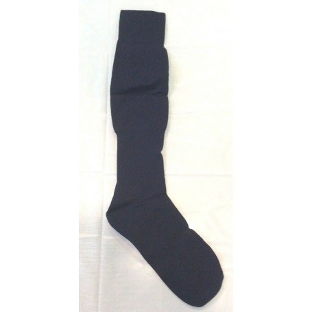 STOCK 10 PAIA DI CALZETTONI, CALZA CALCETTO, CALCIO JUNIOR BLU 36/39