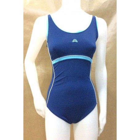 COSTUME PISCINA INTERO TUFFI AQUARAPID CLASSICO DONNA FODERATO MIS 50