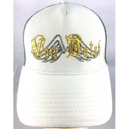 VON DUTCH BASEBALL CAPPELLINO CON VISIERA REGOLABILE ALI 663d/01 RICAMO VERDE