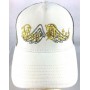 VON DUTCH BASEBALL CAPPELLINO CON VISIERA REGOLABILE ALI 663d/01 RICAMO VERDE