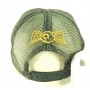 VON DUTCH BASEBALL CAPPELLINO CON VISIERA REGOLABILE ALI 663d/01 RICAMO VERDE