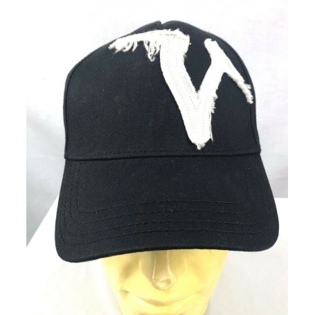 VON DUTCH BASEBALL CAPPELLINO CON VISIERA REGOLABILE  LM990d/t990d9 RICAMO NERO