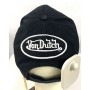 VON DUTCH BASEBALL CAPPELLINO CON VISIERA REGOLABILE  LM990d/t990d9 RICAMO NERO