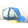 VON DUTCH BASEBALL CAPPELLINO CON VISIERA  REGOLABILE LM9100/27f RICAMO CELESTE
