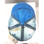 VON DUTCH BASEBALL CAPPELLINO CON VISIERA  REGOLABILE LM9100/27f RICAMO CELESTE