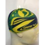 CUFFIA PISCINA UOMO DONNA RAGAZZO RAGAZZA ARENA FLAG CAP 3D gial/verde