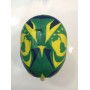 CUFFIA PISCINA UOMO DONNA RAGAZZO RAGAZZA ARENA FLAG CAP 3D gial/verde