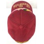 VON DUTCH BASEBALL CAPPELLINO CON VISIERA REGOLABILE  ROSSO BORCHIE RICAMO
