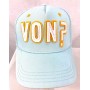 VON DUTCH BASEBALL CAPPELLINO CON VISIERA REGOLABILE  Pacht celeste LM989D/TD27