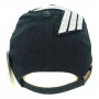 NINE LIVE BASEBALL CAPPELLINO CON VISIERA REGOLABILE NERO GRADI  RICAMO BORCHIE