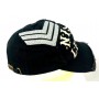 NINE LIVE BASEBALL CAPPELLINO CON VISIERA REGOLABILE NERO GRADI  RICAMO BORCHIE