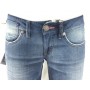 JEANS CLINK IDEA W PANTALONI DONNA SEMI ELASTICIZZATO BLU DENIM MACCHIE V/BASSA TG30