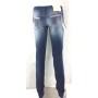 JEANS CLINK IDEA W PANTALONI DONNA SEMI ELASTICIZZATO BLU DENIM MACCHIE V/BASSA TG30
