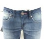 JEANS CLINK IDEA W PANTALONI DONNA SEMI ELASTICIZZATO BLU DENIM MACCHIE V/BASSA TG31