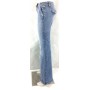 CLINK JEANS TOP GUN  PANTALONI DONNA SEMI ELASTICIZZATO ZAMPA DENIM VITA BASSA TG 26