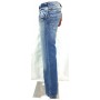 CLINK JEANS SUSY PANTALONI DONNA ADERENTE ZAMPA SEMI ELASTICIZZATO VITA BASSA TG 32
