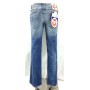 CLINK JEANS SUSY PANTALONI DONNA ADERENTE ZAMPA SEMI ELASTICIZZATO VITA BASSA TG 32