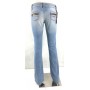 CLINK JEANS PRIMULA PANTALONI DONNA SEMI ELASTICIZZATO ZAMPA DENIM VITA BASSA TG 26