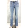 CLINK JEANS PRIMULA PANTALONI DONNA SEMI ELASTICIZZATO ZAMPA DENIM VITA BASSA TG 31