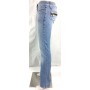 CLINK JEANS PRIMULA PANTALONI DONNA SEMI ELASTICIZZATO ZAMPA DENIM VITA BASSA TG 32