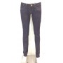 CLINK JEANS IDEA PANTALONI DONNA SEMI ELASTICIZZATO BLU IMPUNTURE VITA BASSA TG 25