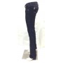 CLINK JEANS IDEA PANTALONI DONNA SEMI ELASTICIZZATO BLU IMPUNTURE VITA BASSA TG 30