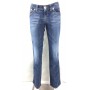 CLINK JEANS BLOND 03 PANTALONI DONNA SEMI ELASTICIZZATO ZAMPA LAVAGGI VITA BASSA TG 26