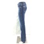 CLINK JEANS BLOND 03 PANTALONI DONNA SEMI ELASTICIZZATO ZAMPA LAVAGGI VITA BASSA TG 27