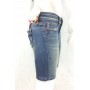JEANS PANTALONCINO BERMUDA AIKO TAKE TWO DONNA BLU DENIM VINTAGE STOCK TG 27