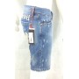 JEANS BERMUDA PANTALONCINI ANGEL DEVIL DONNA  DENIM VINTAGE STOCK LOGO TG 27