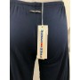 PANTA PALAZZO STOCK DONNA RAGAZZA PALESTRA VISCOSA BLU LEGGERO FREE PRIDE TGS