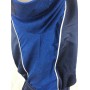 COMPLETINO CALCIO CALCETTO UOMO LEGEA KIT TOLOSA BLU AZZURRO TG XL manica corta