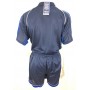 COMPLETINO CALCIO CALCETTO UOMO LEGEA KIT TOLOSA BLU AZZURRO TG XL manica corta